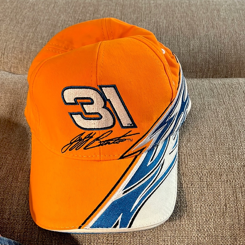 31 Jeff Burton CHASE NASCAR ADJUSTABLE HAT